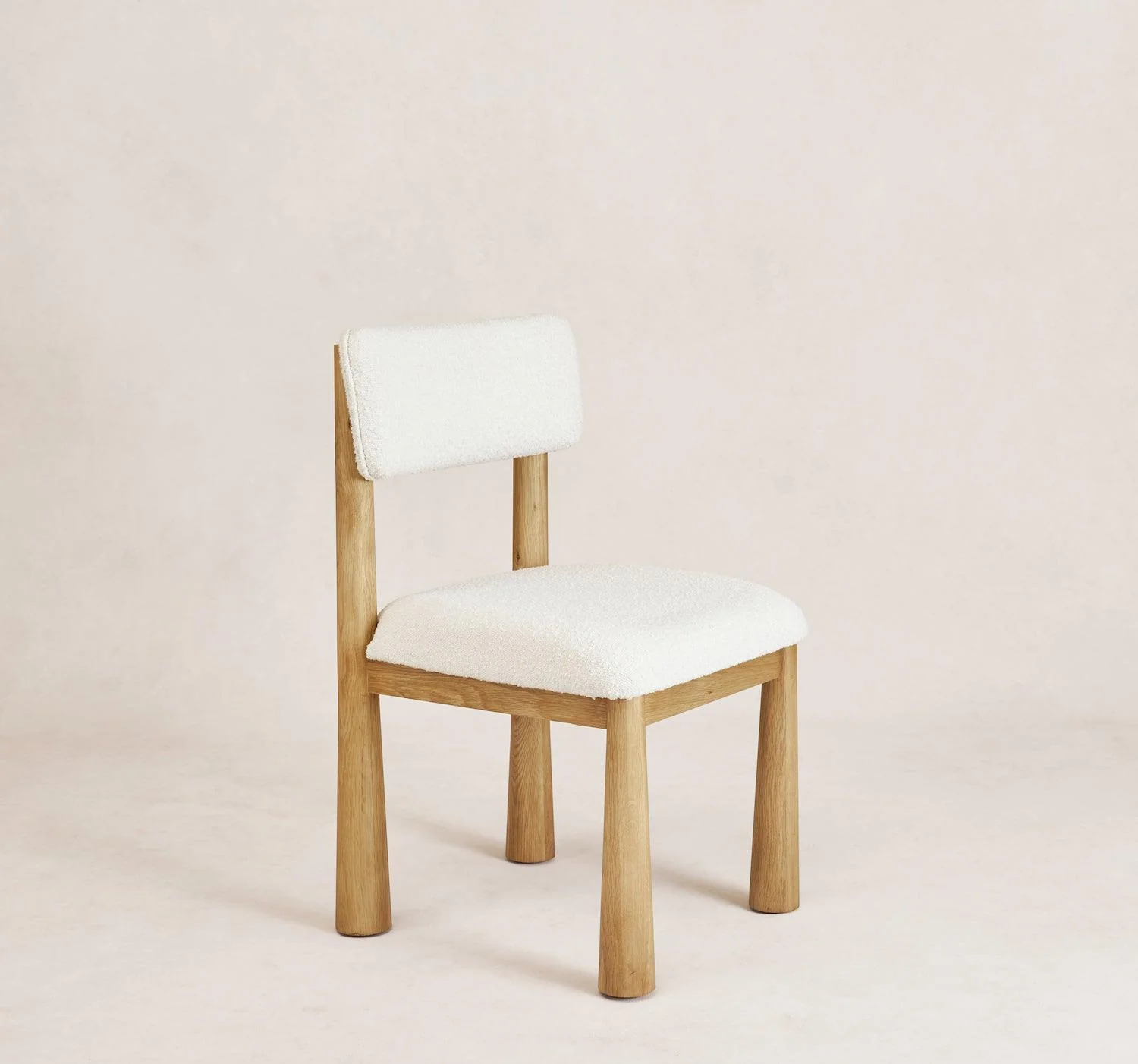 Metropolitan Boucle Dining Chair
