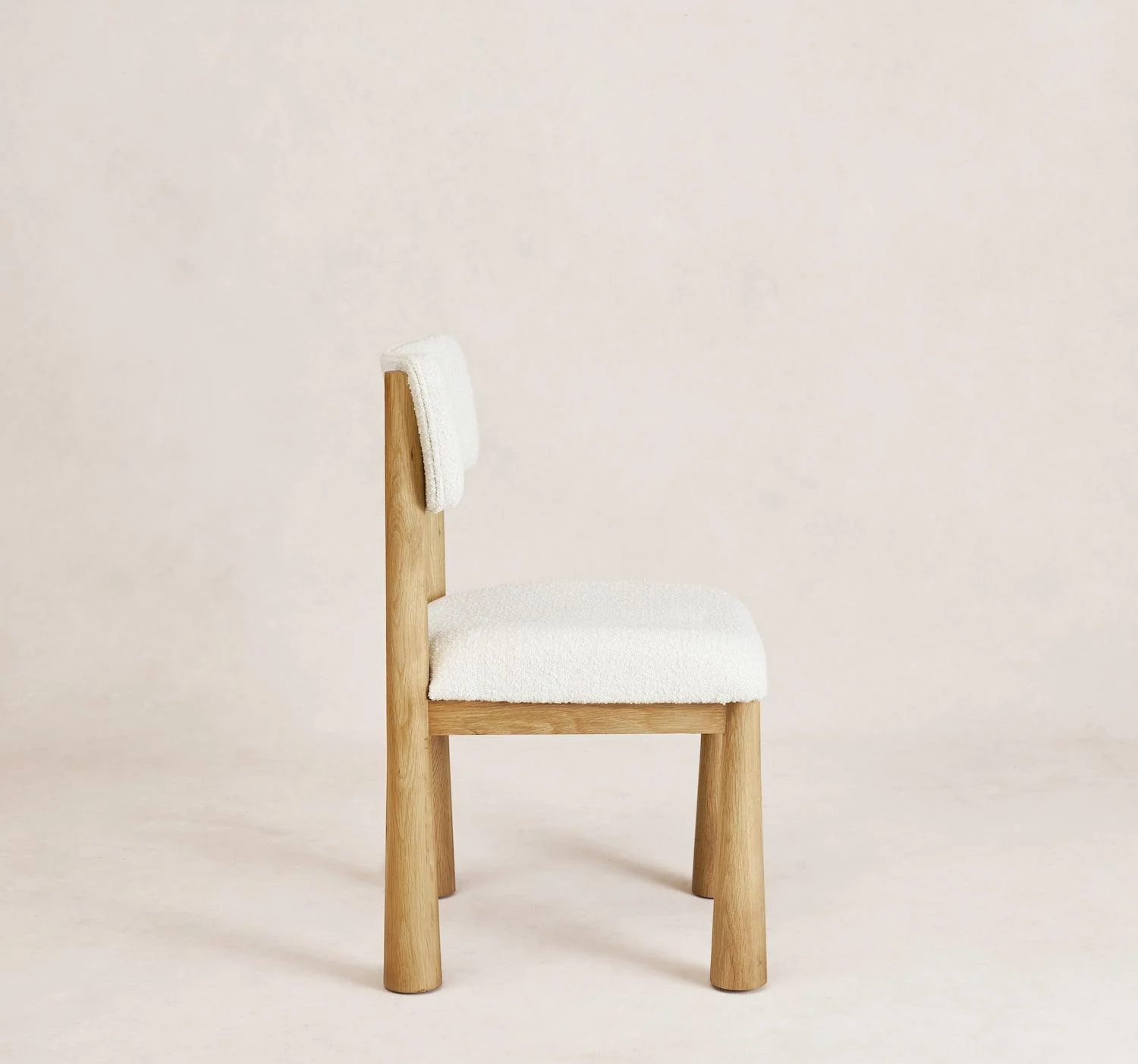 Metropolitan Boucle Dining Chair