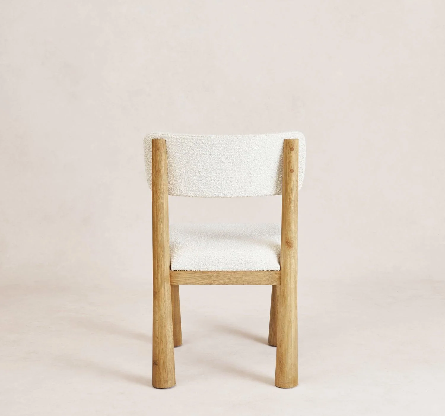 Metropolitan Boucle Dining Chair