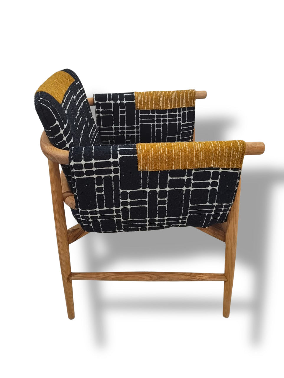 Polo Solid Wood Accent Chair