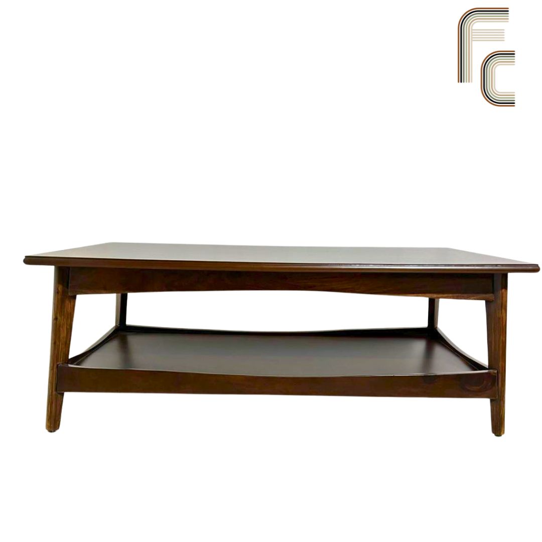 Villie Solid Wood Center Table