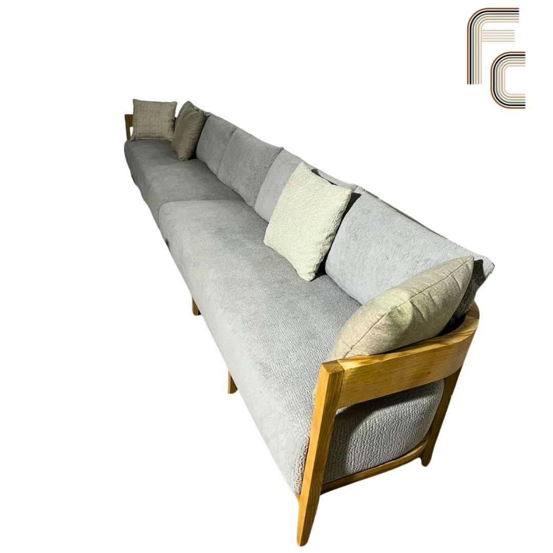 The Monica Lounge sectional sofa
