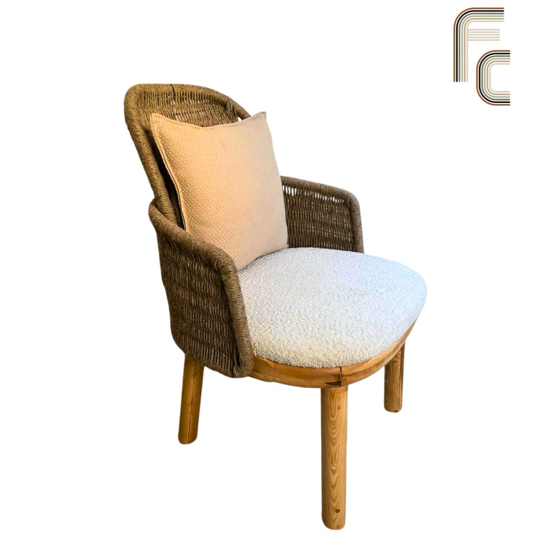 Noir Rope Chair