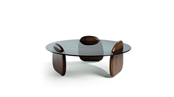 Oakview Glass coffee table