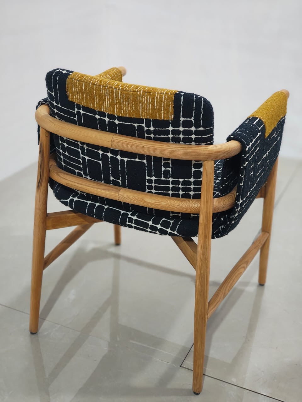 Polo Solid Wood Accent Chair