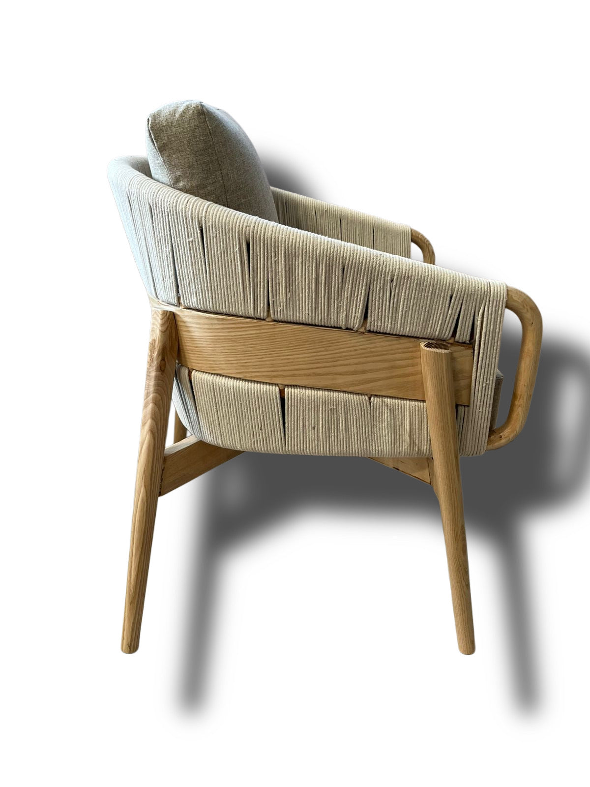 Hawana Ashwood Rope Chair