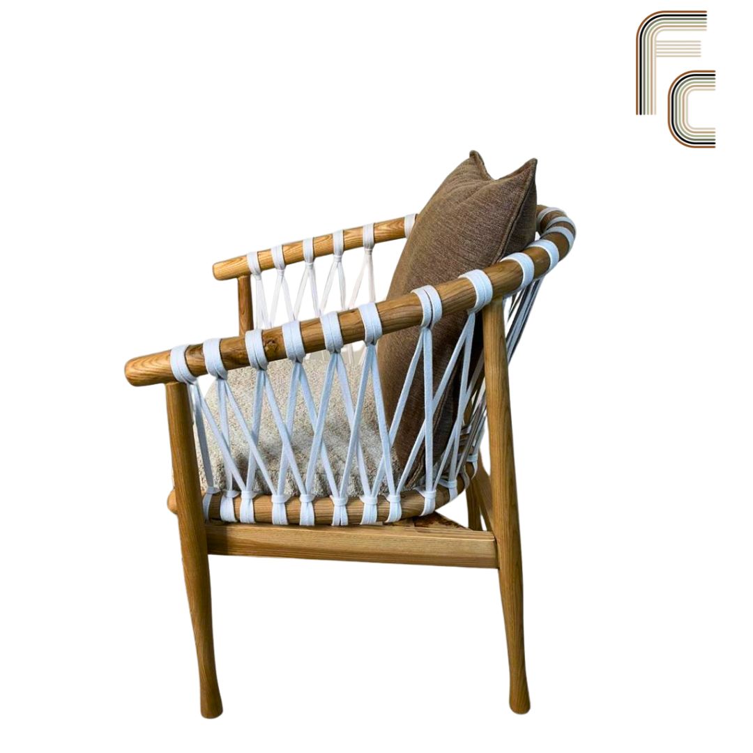 Dior Oakwood chair
