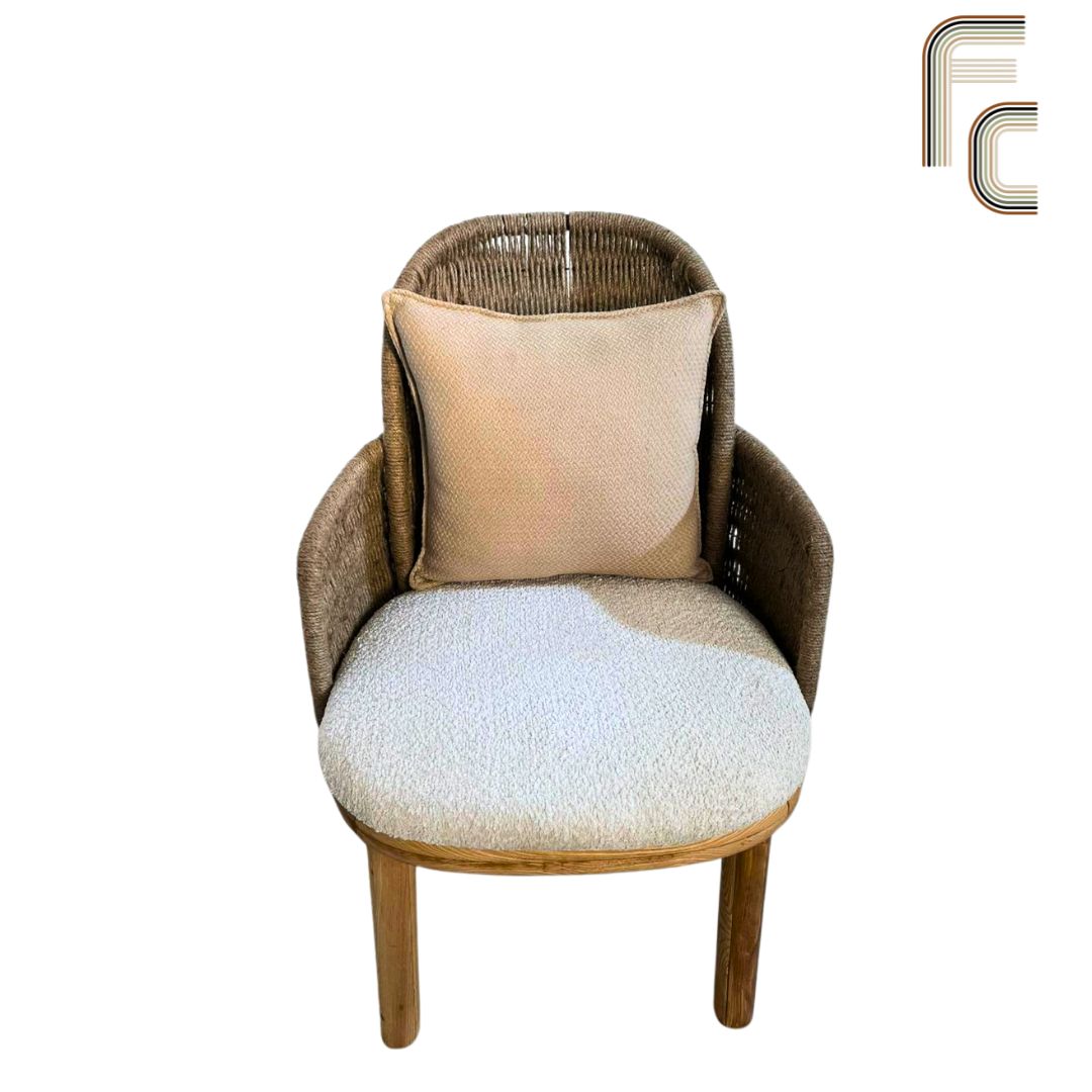 Noir Rope Chair