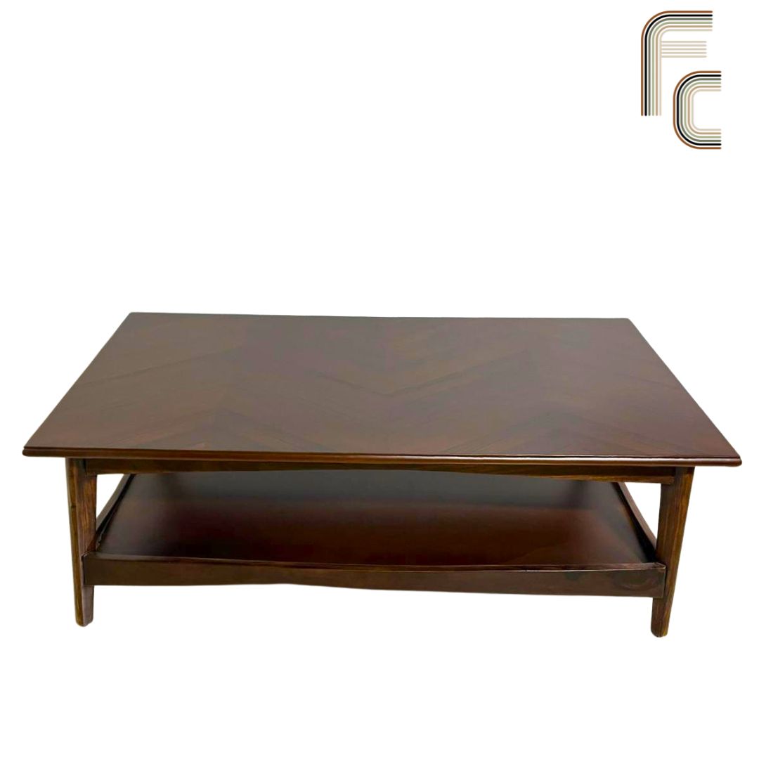 Villie Solid Wood Center Table