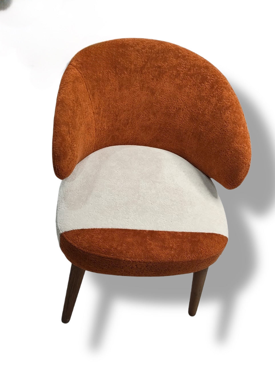 Turi Suede Accent Chair