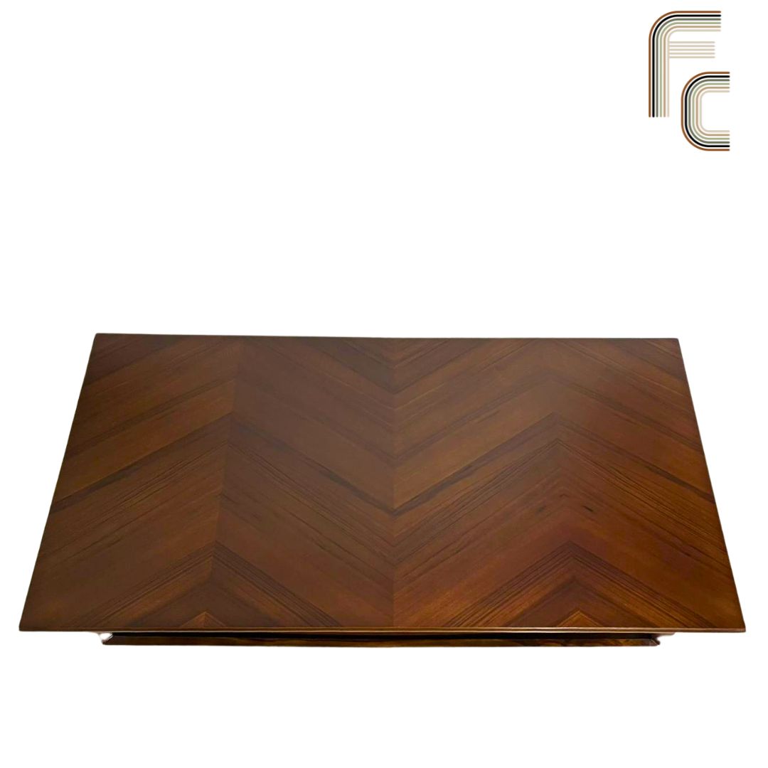 Villie Solid Wood Center Table