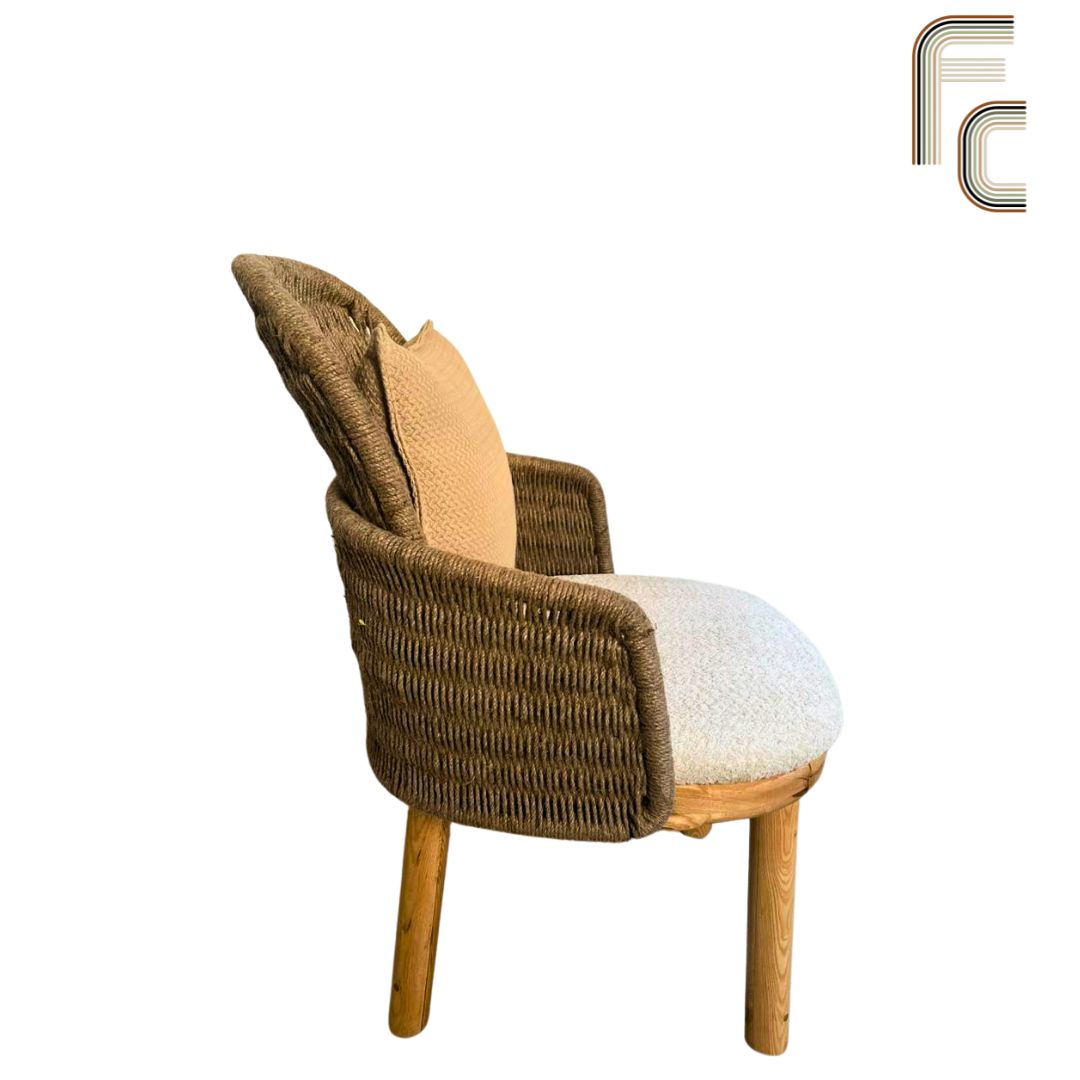 Noir Rope Chair