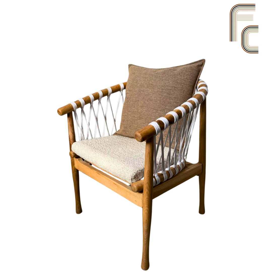 Dior Oakwood chair