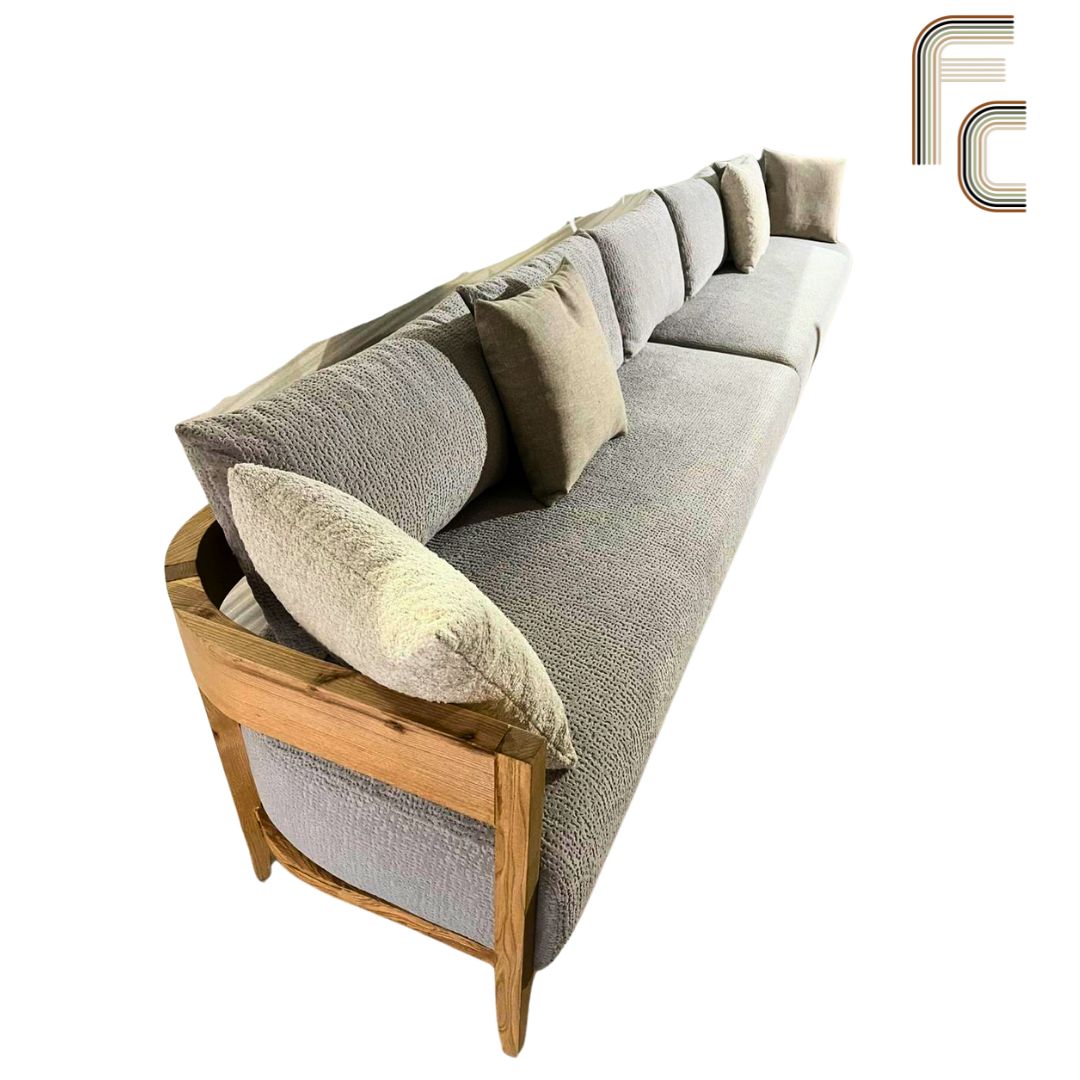 The Monica Lounge sectional sofa