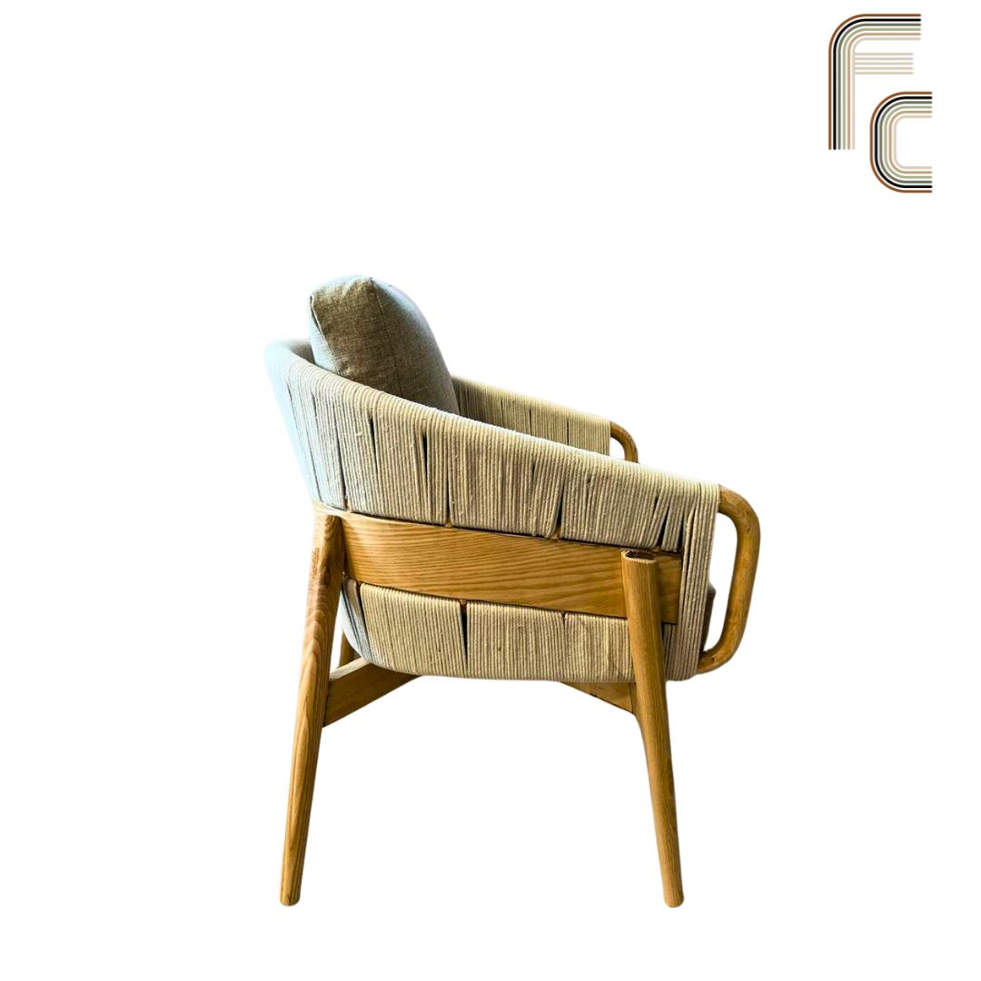 Niyo Solid Wood Chair