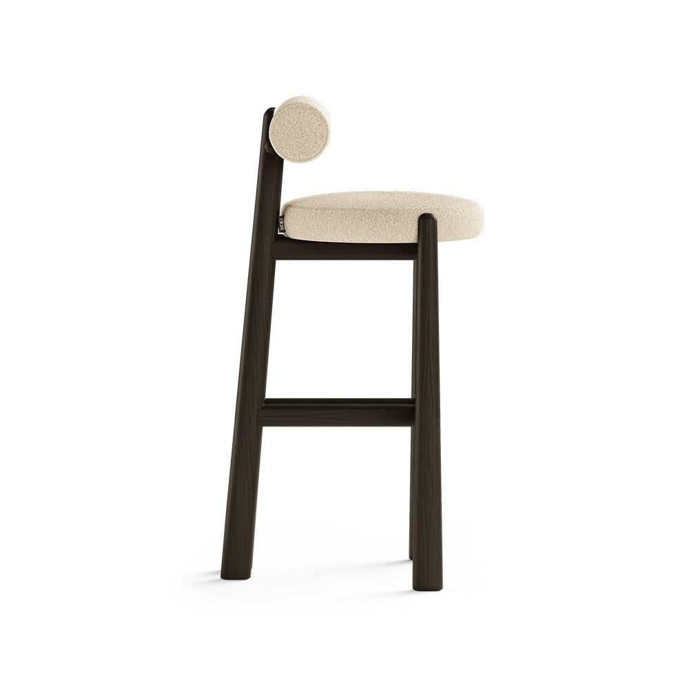 Papaya Oakwood Bar Stool