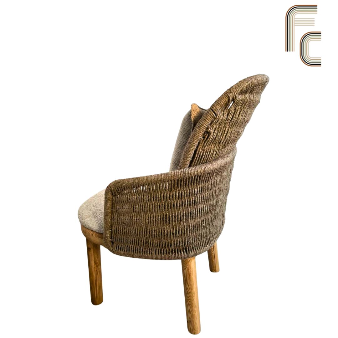 Noir Rope Chair