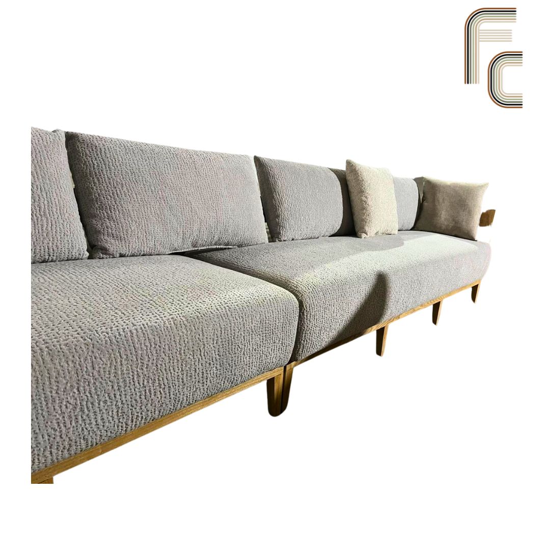 The Monica Lounge sectional sofa