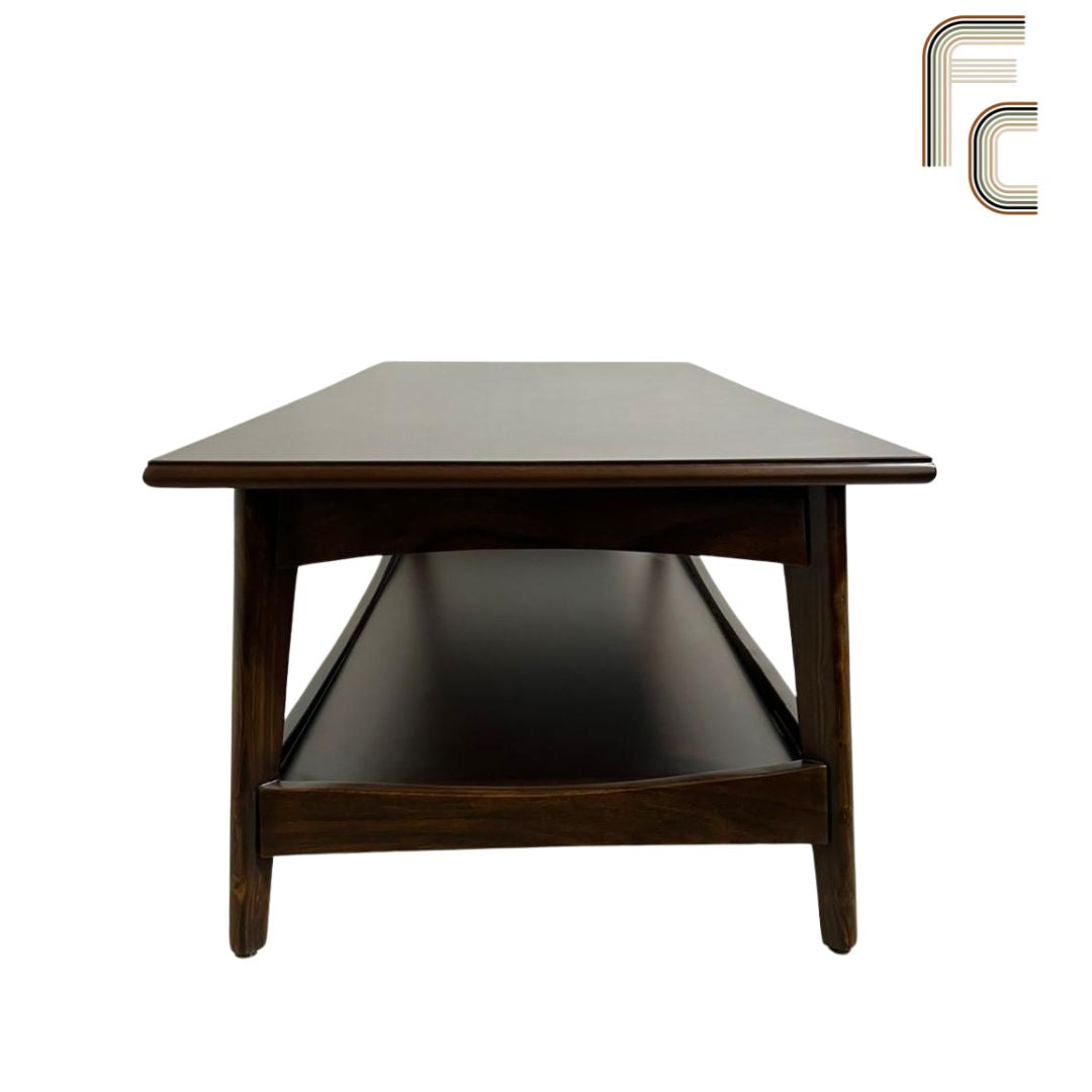 Villie Solid Wood Center Table