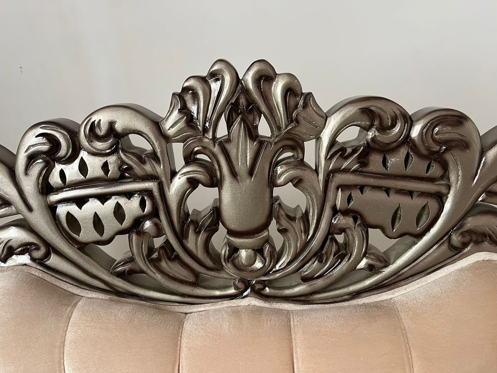 Heritage carved sofa