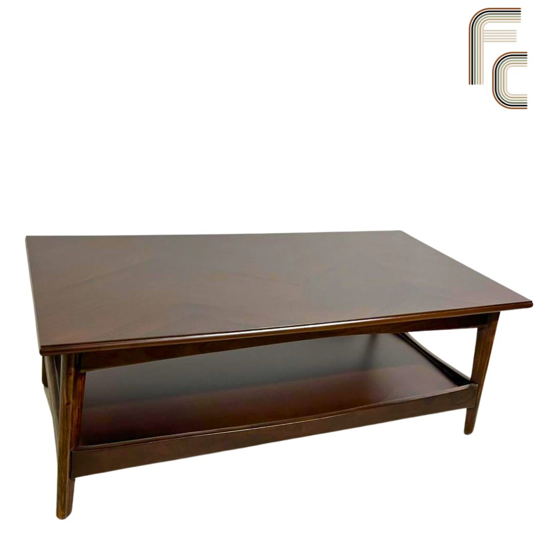 Villie Solid Wood Center Table