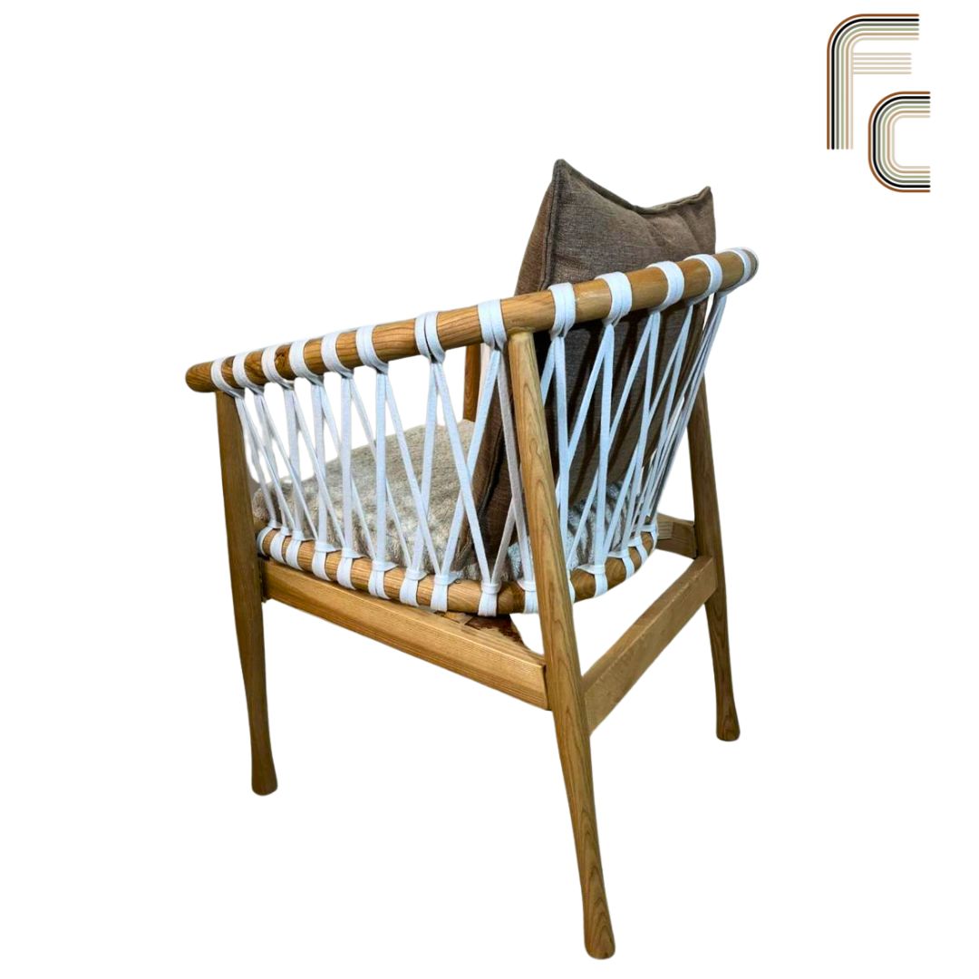 Dior Oakwood chair