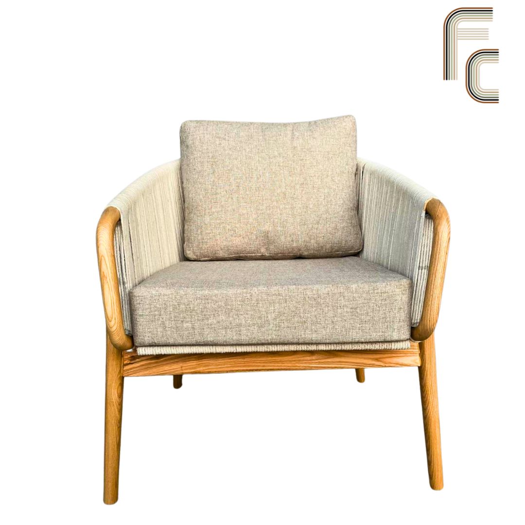 Niyo Solid Wood Chair