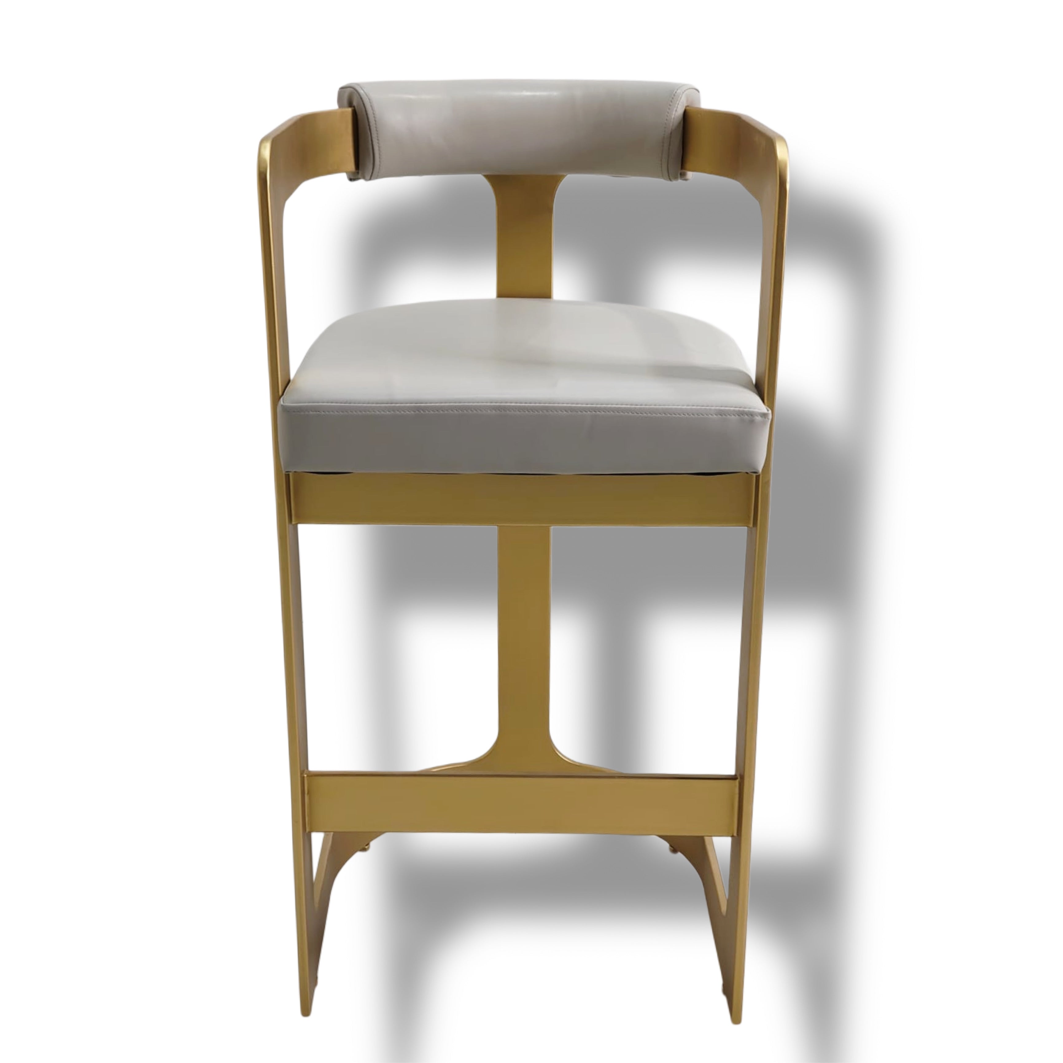 Golden Glaze Metallic Chair