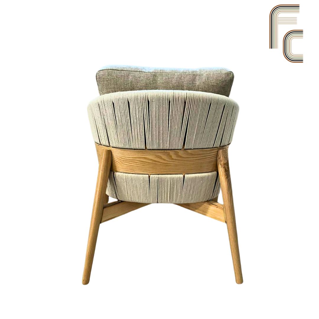 Niyo Solid Wood Chair