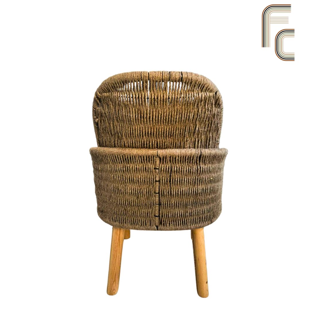 Noir Rope Chair