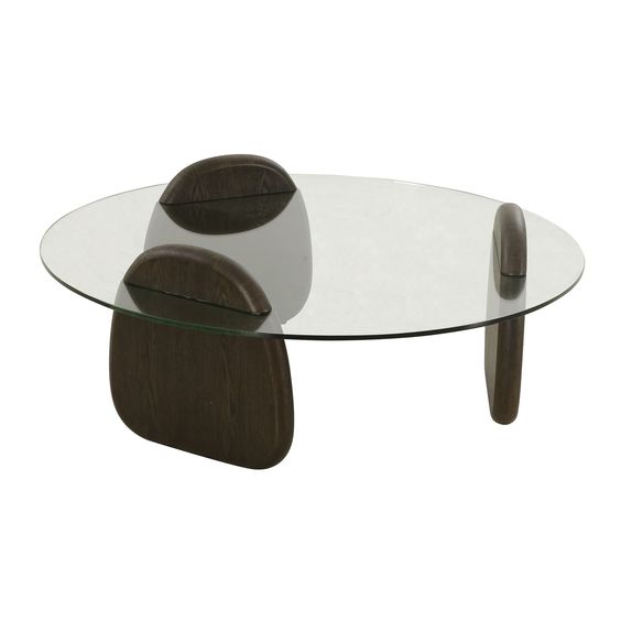Oakview Glass coffee table