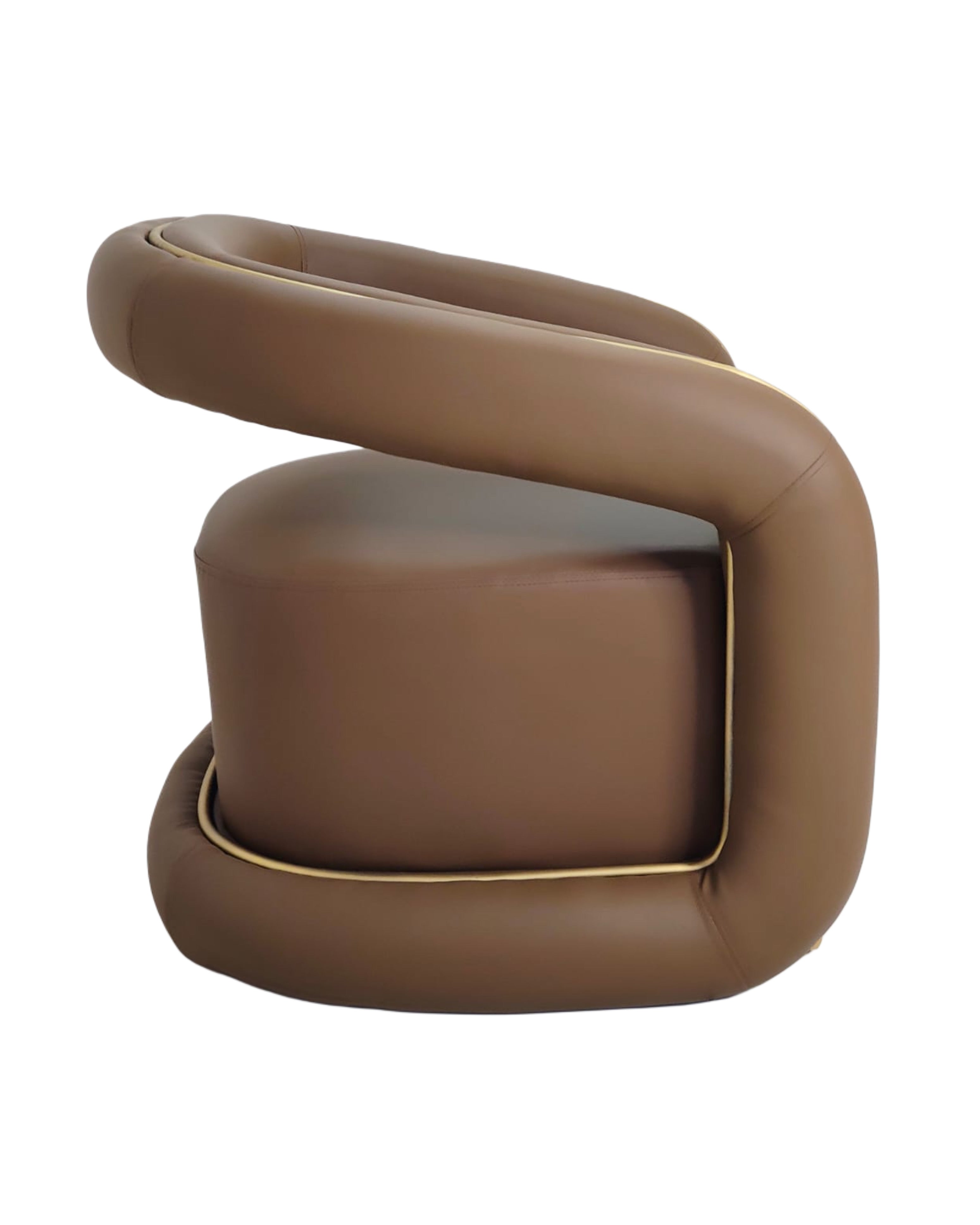 Cocoa Era Couture-Comfort Armchair