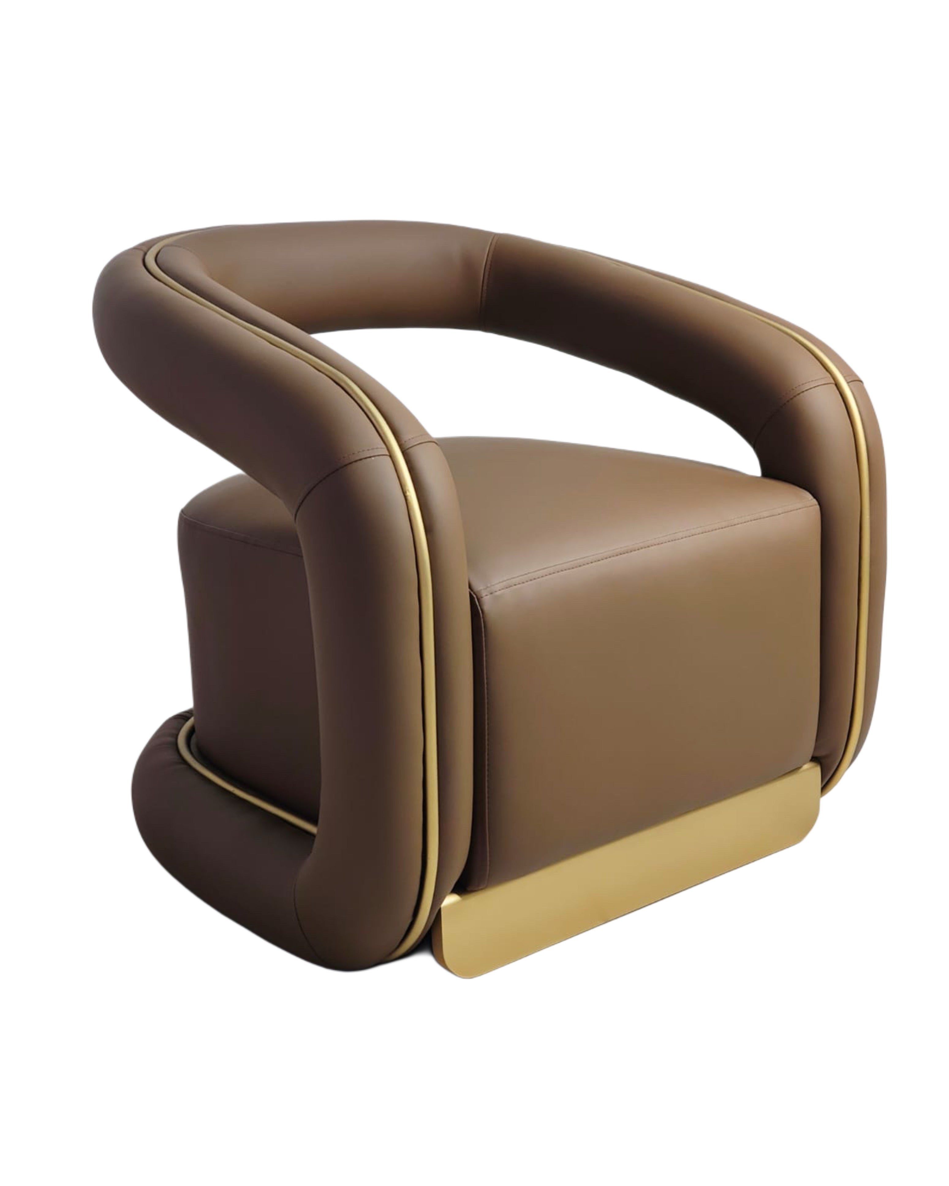 Cocoa Era Couture-Comfort Armchair