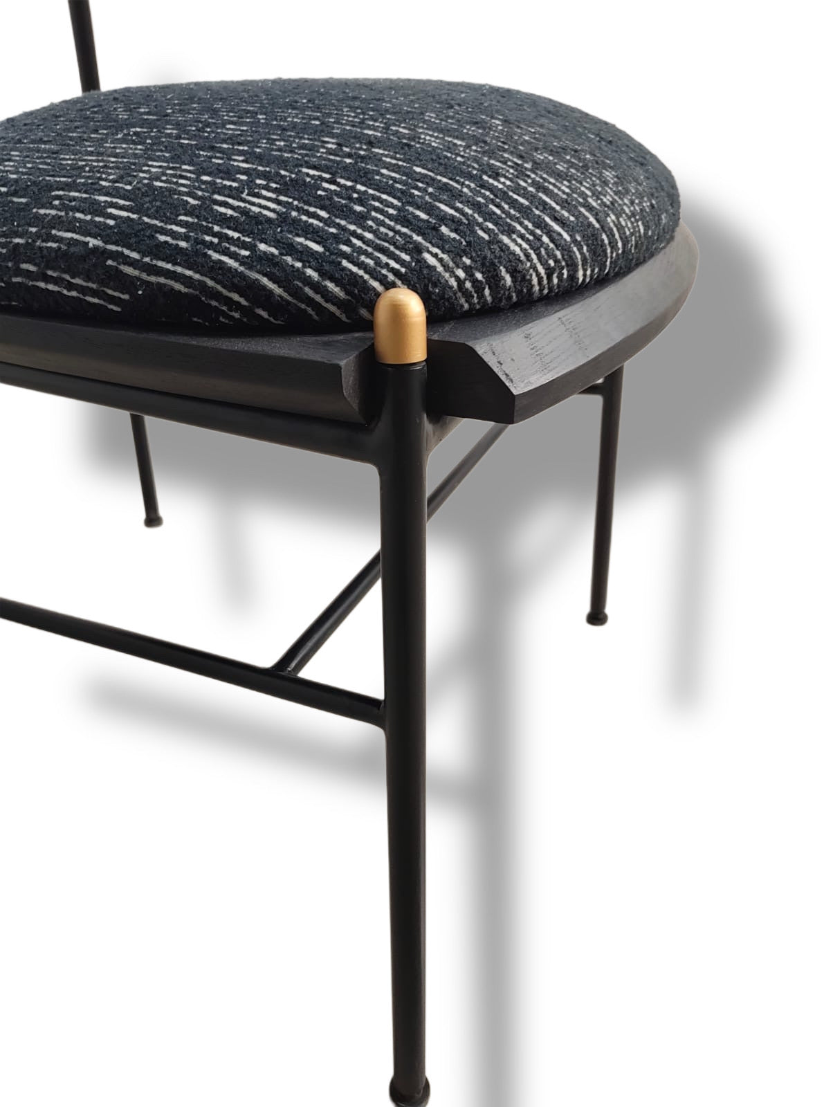 Orana Ebony Wood Chair