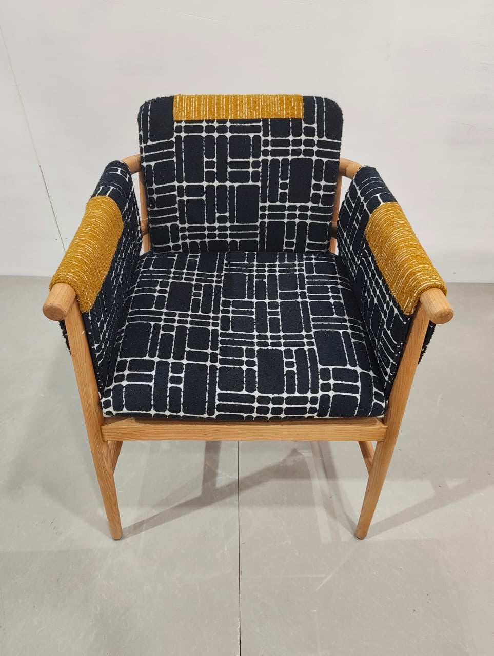 Polo Solid Wood Accent Chair