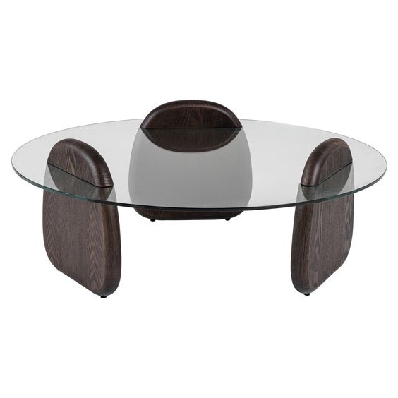 Oakview Glass coffee table