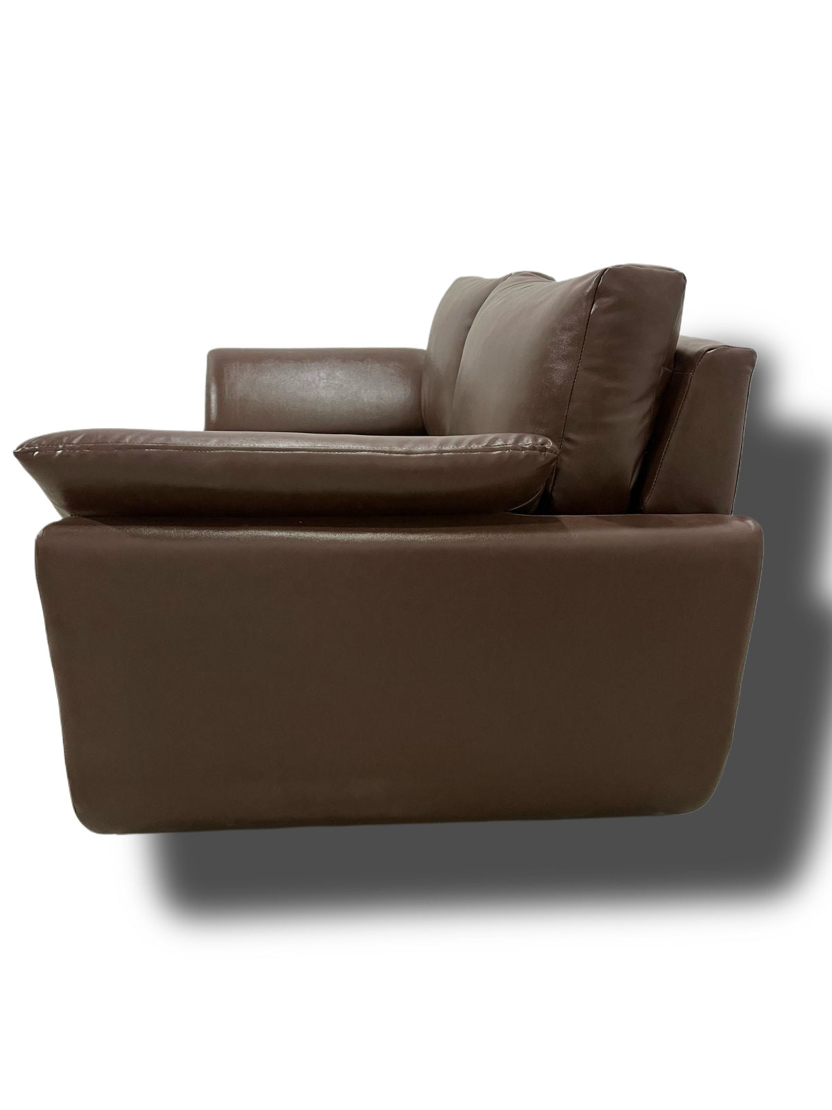 Durable Leatherette Two Seater Sofa