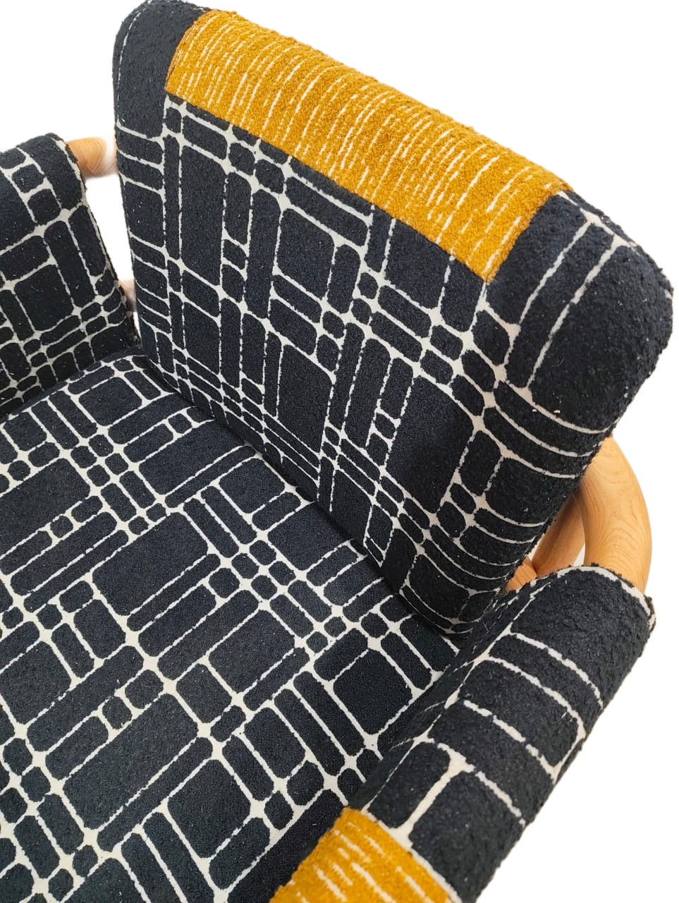 Polo Solid Wood Accent Chair