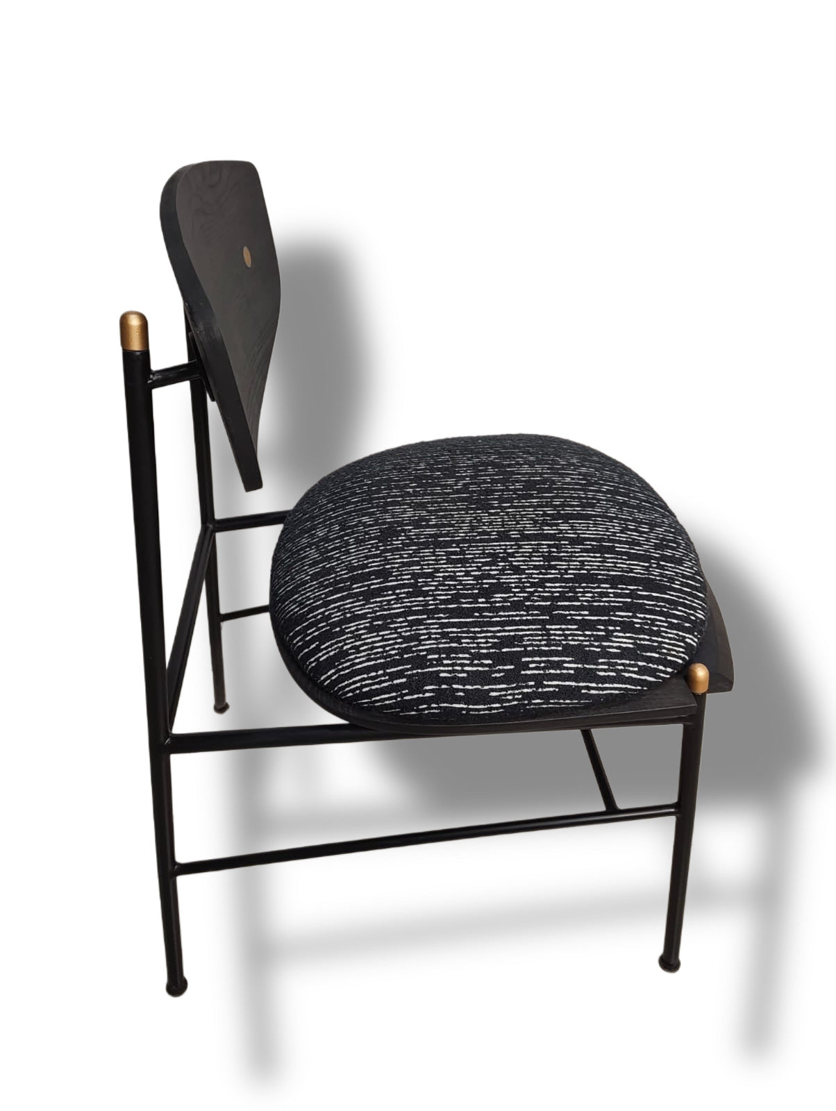 Orana Ebony Wood Chair