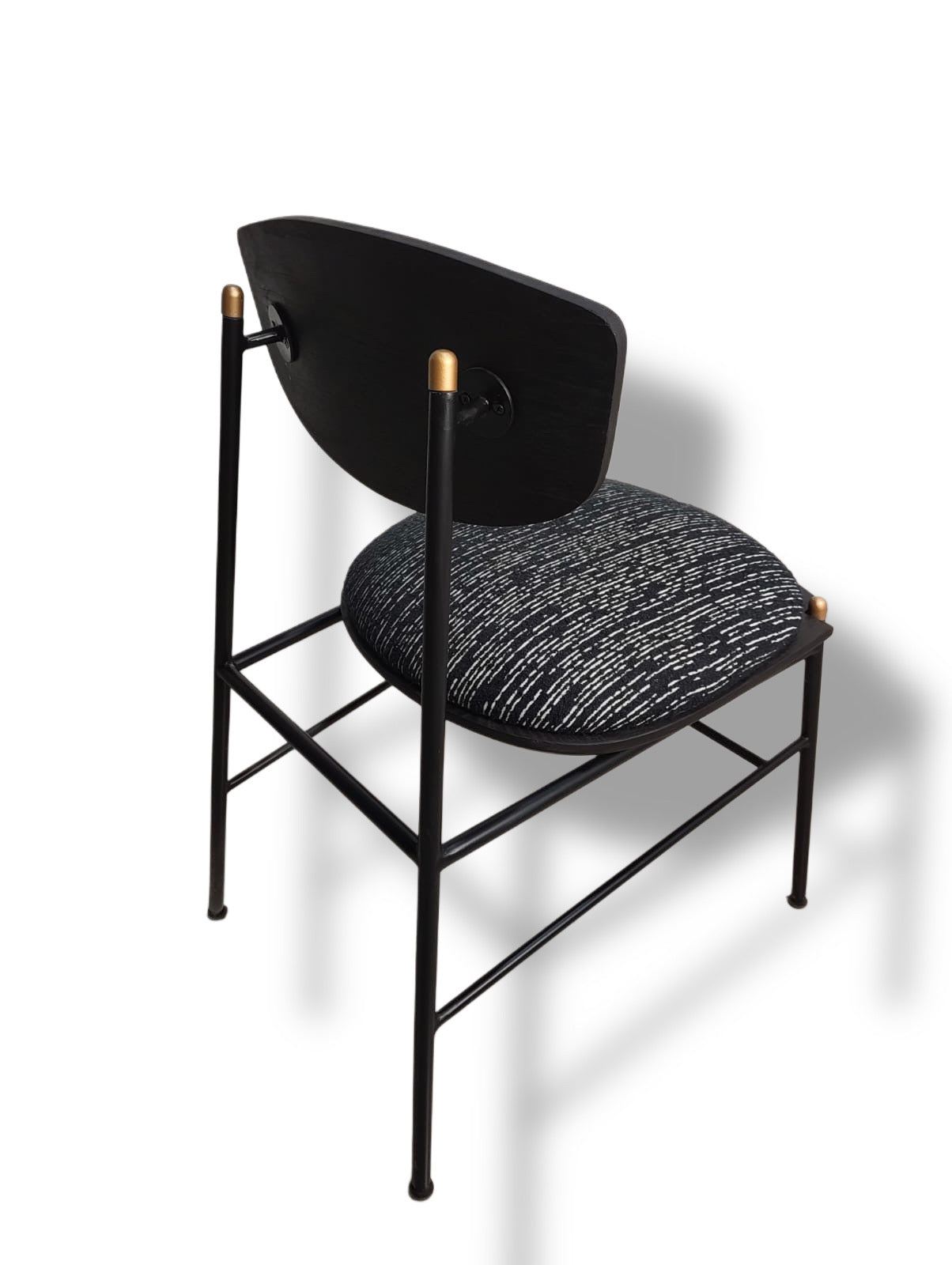 Orana Ebony Wood Chair