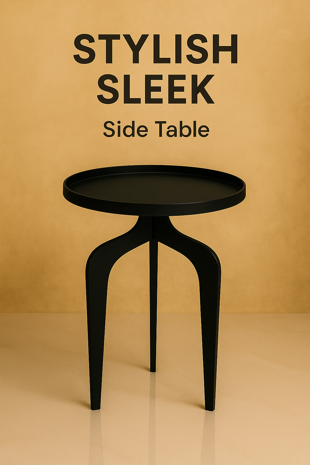 Bella Casa Sleek Side Table