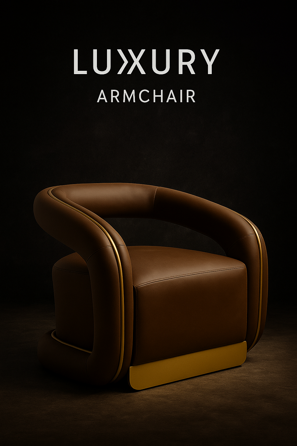 Cocoa Era Couture-Comfort Armchair