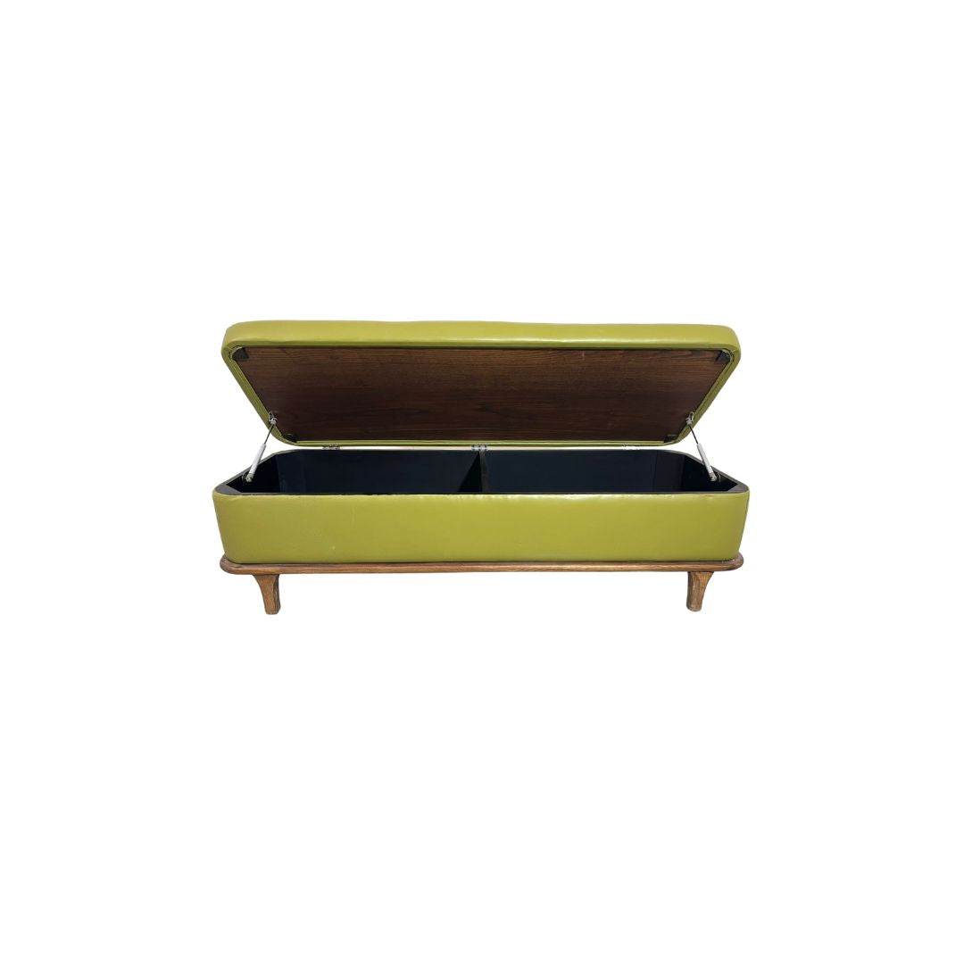 Brio Trunk Solid Wood Bench with storage