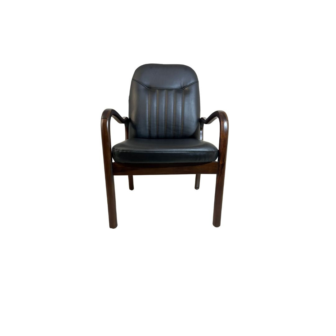 Cleo Leather Chair