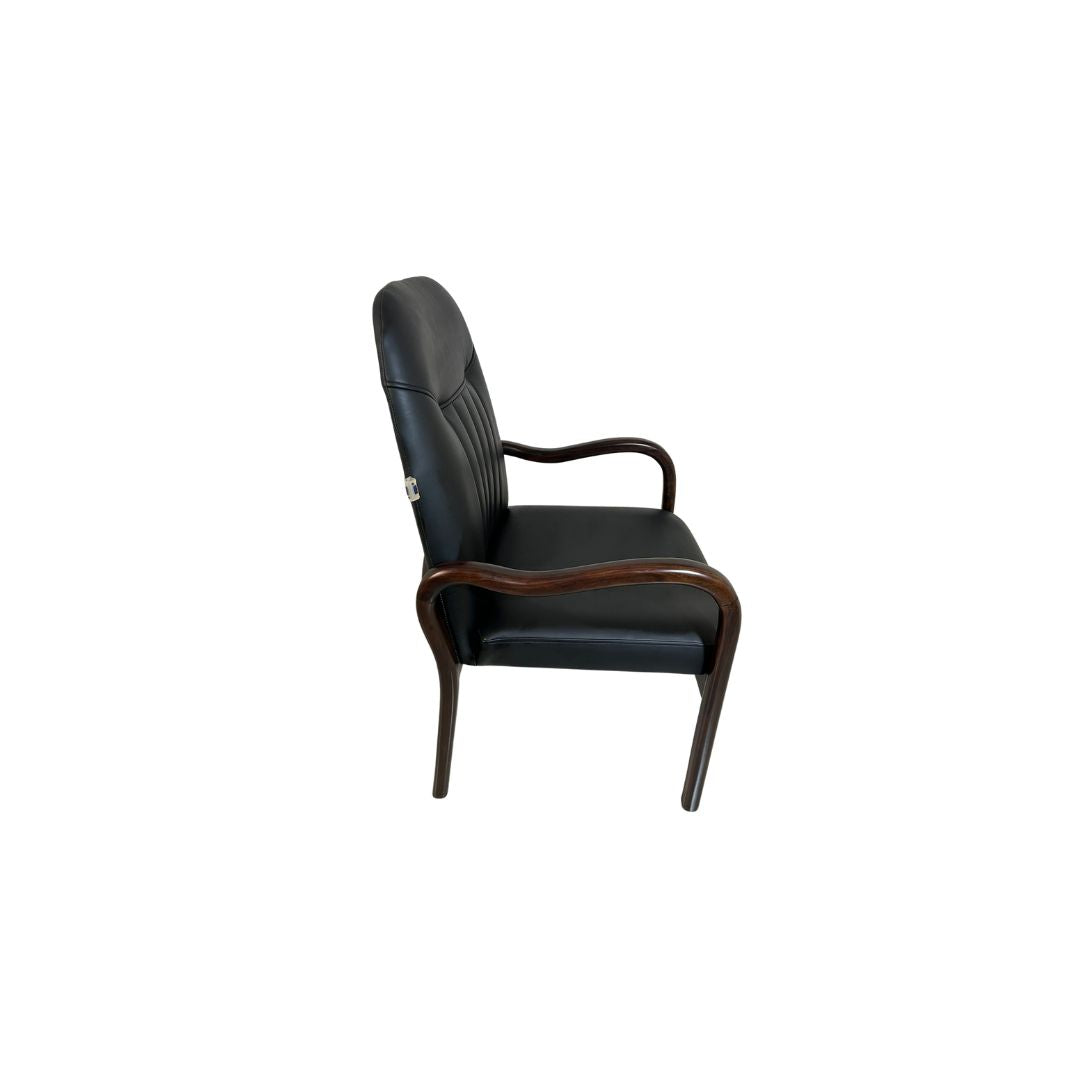 Cleo Leather Chair