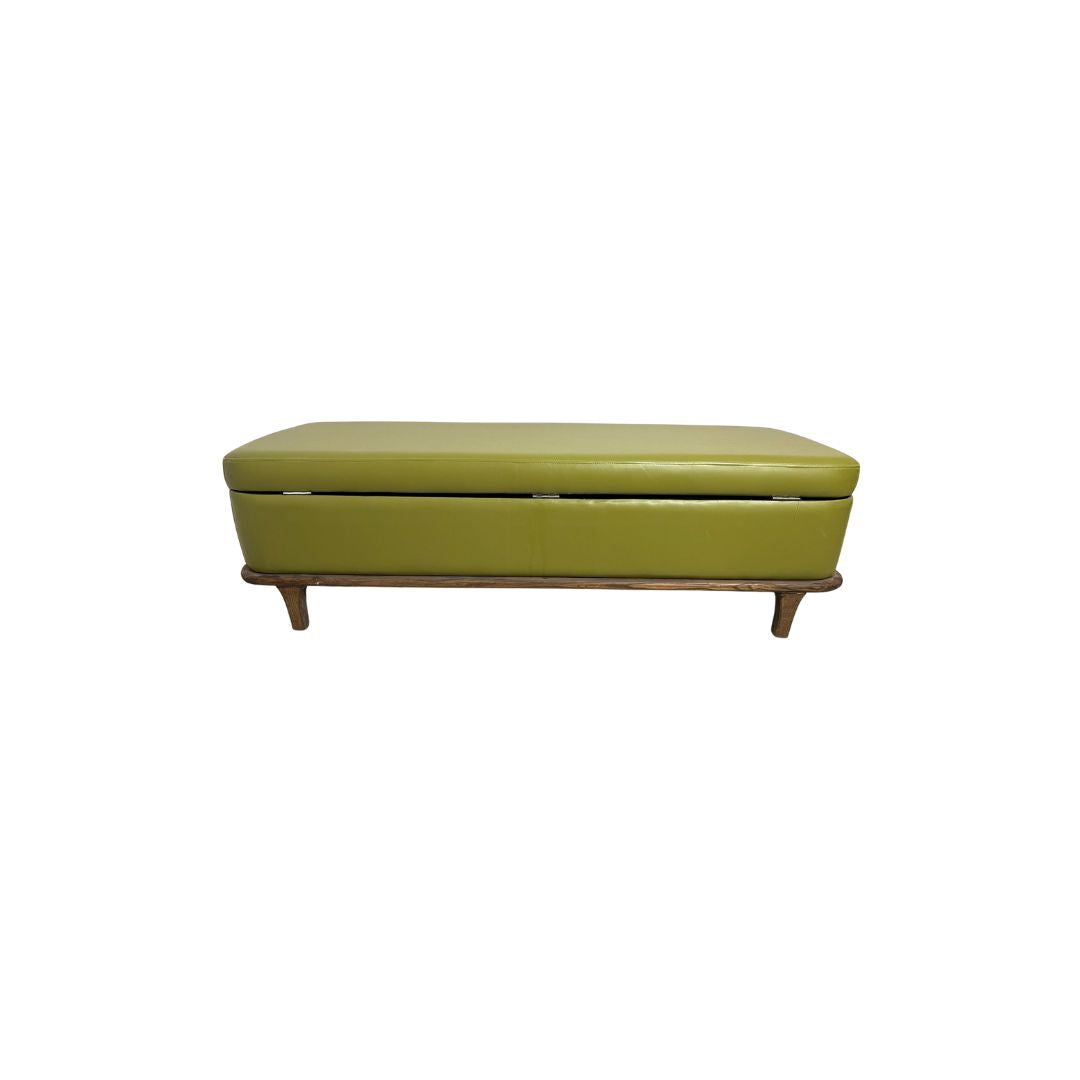 Brio Trunk Solid Wood Bench with storage