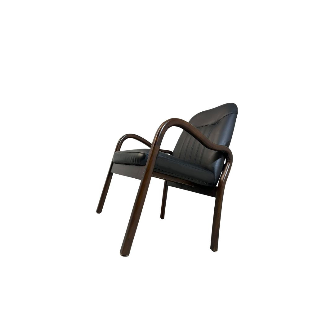 Cleo Leather Chair