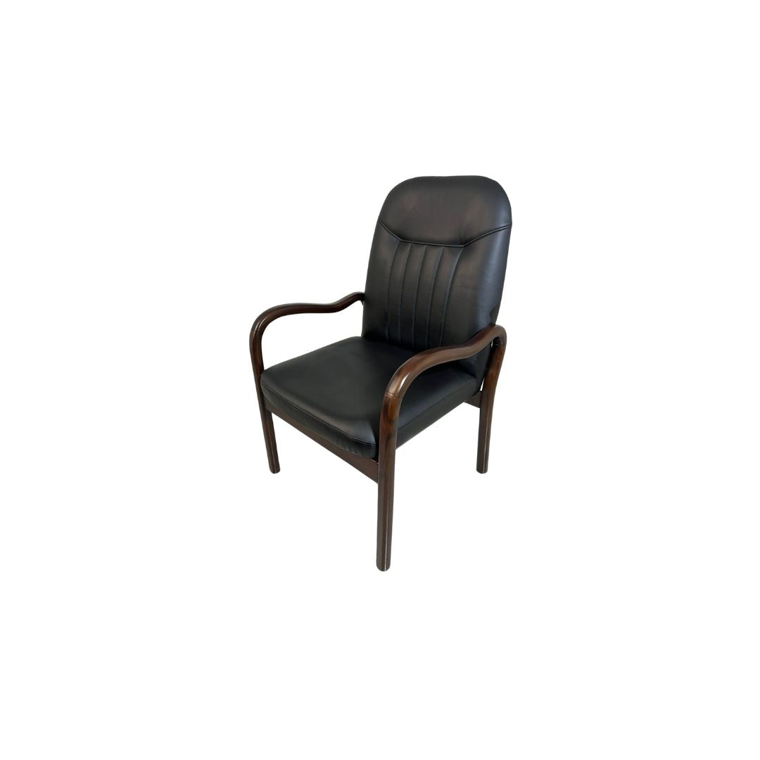 Cleo Leather Chair