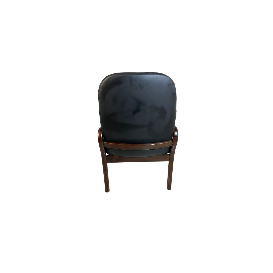 Cleo Leather Chair