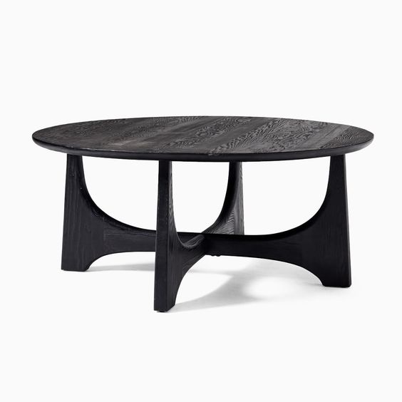 Midnight aura coffee table